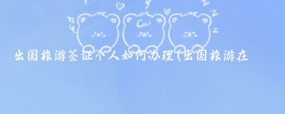 出国旅游签证个人如何办理(出国旅游在哪里办签证)
