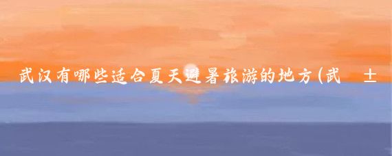 武汉有哪些适合夏天避暑旅游的地方(武汉旅游 夏天)